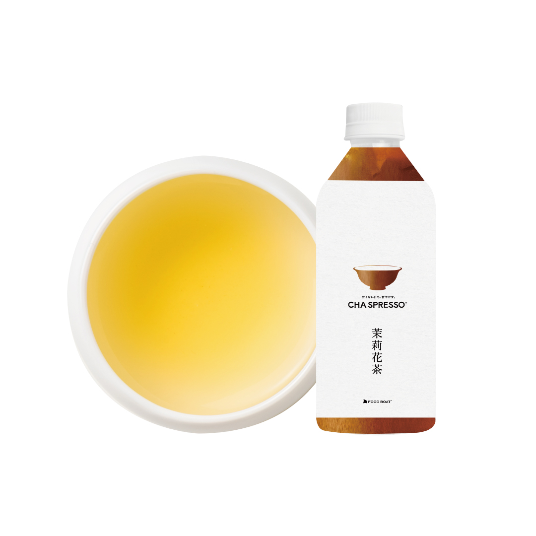 CHA SPRESSO ジャスミン 450g×24本【CS】