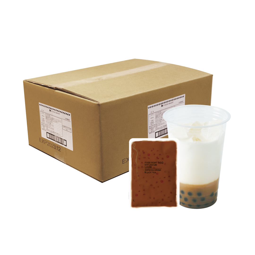 窒素冷凍タピオカ紅茶  95g×10袋×12